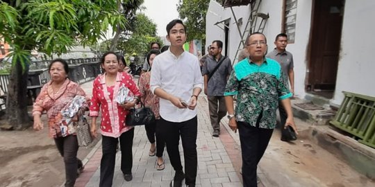 Sering Blusukan saat Pandemi Covid-19, Gibran Bilang 'Tak Ada Kegiatan Politik'