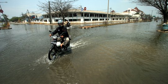 Waspada Potensi Banjir Rob di Perairan Utara Jawa Hingga 6 Juni