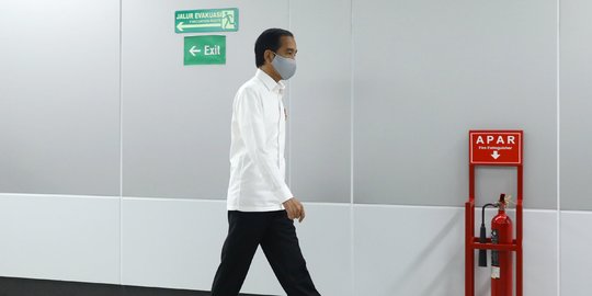 Jokowi Minta Tes PCR Covid-19 Ditingkatkan 20.000 Spesimen Setiap Hari