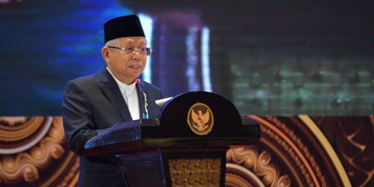 Wapres Ma'ruf Amin: New Normal Diterapkan jika Tiga Syarat Terpenuhi