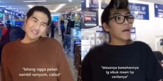 5 Video Parodi Paling Kocak Fadlan Holao, Dari SPG Toko Baju Sampai Nagita Slavina