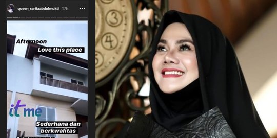 Jual Rumah Mewah di Pondok Indah, Ini Potret Istana Baru Sarita Abdul Mukti