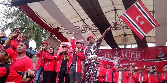Partai Aceh Buka Peluang Koalisi dengan Partai Nasional di Pilkada 2022