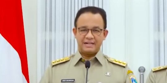 Anies Perpanjang PSBB Jakarta, Bulan Juni Jadi Masa Transisi