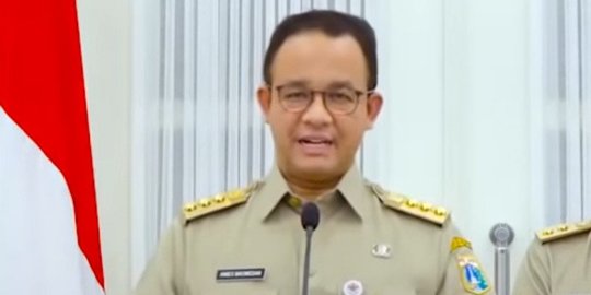 Anies: Tidak Gunakan Masker, Akan Didenda Rp250.000