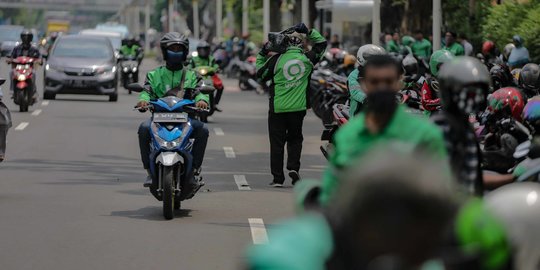 Ojek Online di Jakarta Boleh Angkut Penumpang Mulai Senin 8 Juni