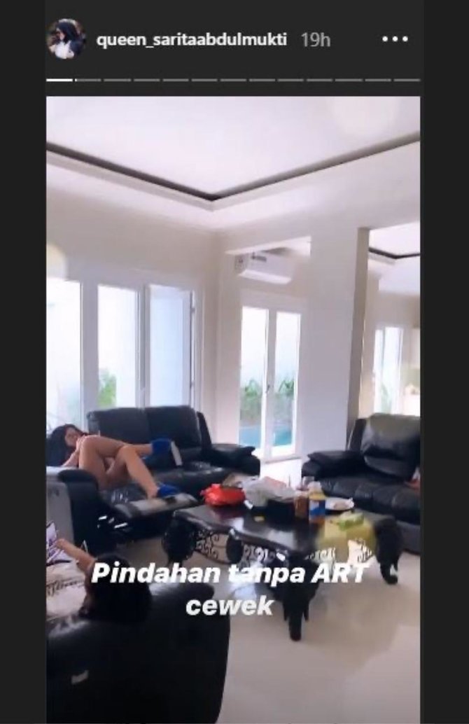 potret istana baru sarita abdul mukti