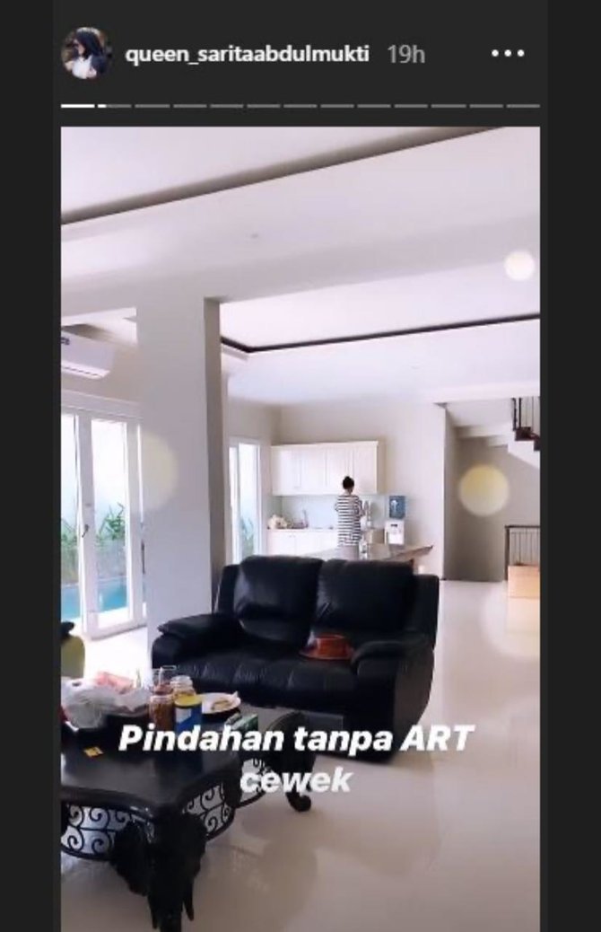 potret istana baru sarita abdul mukti