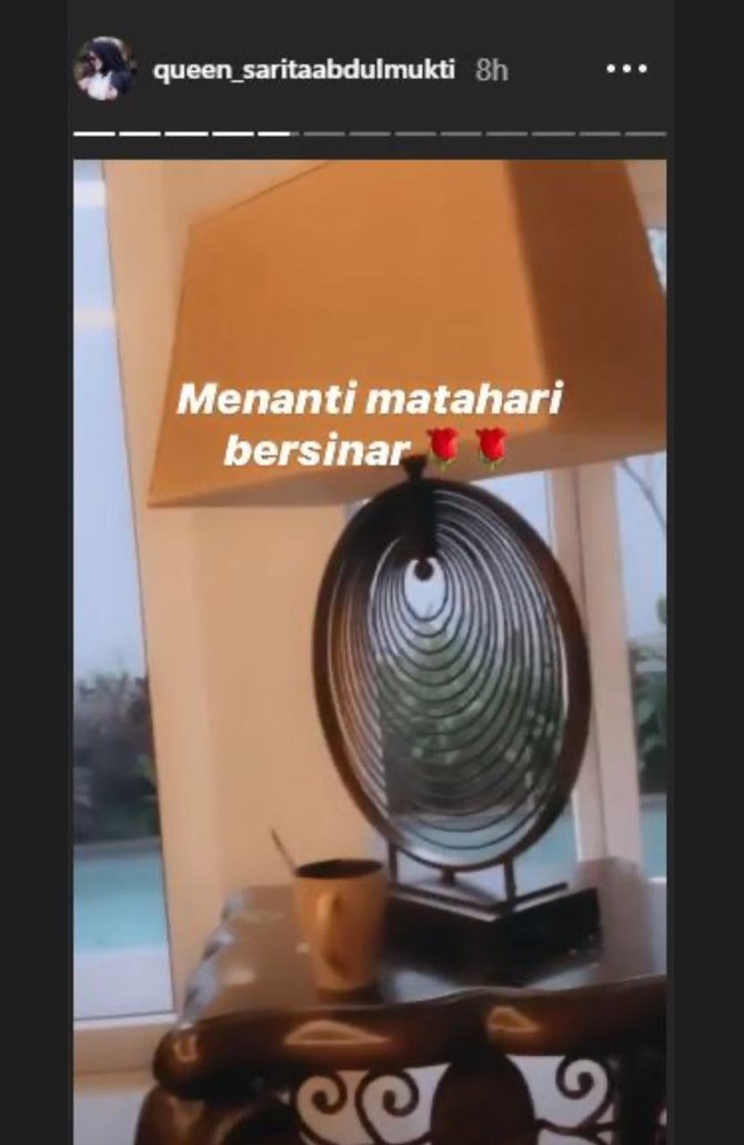 potret istana baru sarita abdul mukti