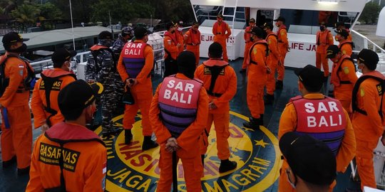 Kapal Kargo yang Ditumpangi 21 Orang Hilang di Perairan Pulau Bali