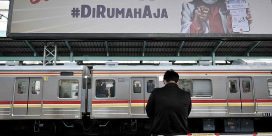 DKI Masuk Masa Transisi, KCI Siapkan 60 Kereta Tambahan Antisipasi Penumpukan