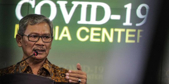Gugus Tugas Klaim Situasi Pandemi Covid-19 di Indonesia Semakin Terkendali