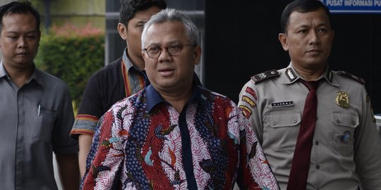 Ketua KPU Akui Didatangi Harun Masiku, Bawa Salinan Putusan MA & Foto Petinggi Partai