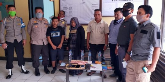 Polisi Tangkap Sindikat Pengedar Uang Palsu di Garut