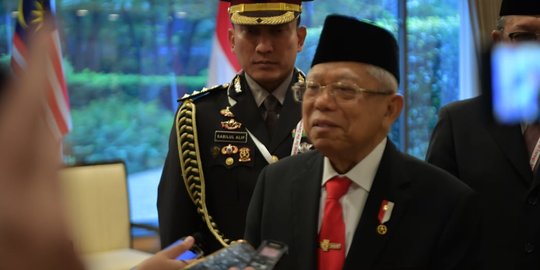 Wapres Sebut New Normal jadi Peluang Industri Halal dan UMKM