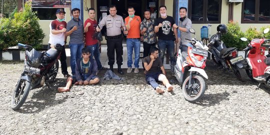 Bermodal Pasir Dicampur Cabai, 2 Pria Berhasil Begal Puluhan Kali