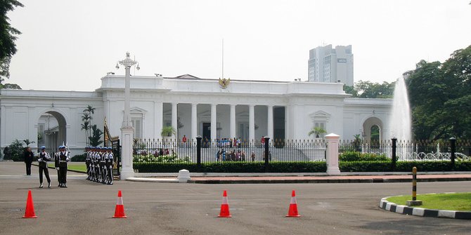Istana Kepresidenan Mulai Terapkan Protokol New Normal