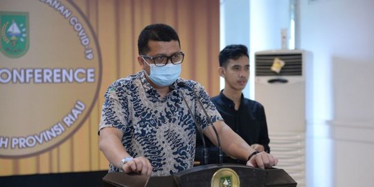 Update Covid-19 di Riau 4 Juni 2020: 99 Pasien Sembuh, 12 dalam Perawatan