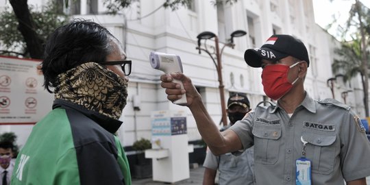 Gugus Tugas Sebut Pemulihan Daerah Produktif & Aman Covid-19 Sesuai Indikator WHO