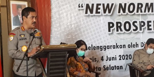 Polri Sebut Pelaksanaan New Normal Tetap Mengacu Protokol Kesehatan