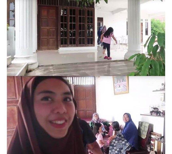 potret rumah masa lalu 10 publik figur sederhana dan jauh dari kesan mewah