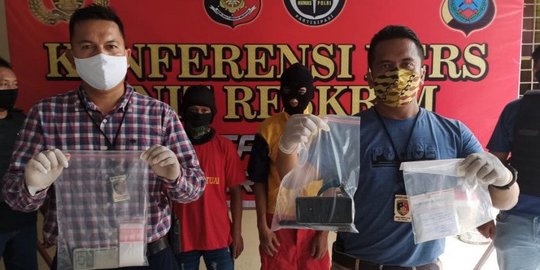 Dua Bandar Narkoba di Medan Diringkus saat akan Transaksi