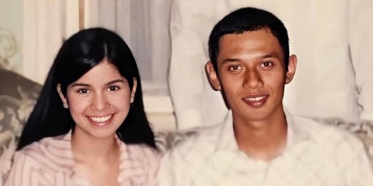 AHY Unggah Foto Lawas Bareng Istri, Sosok Annisa Pohan Jadi Sorotan Warganet