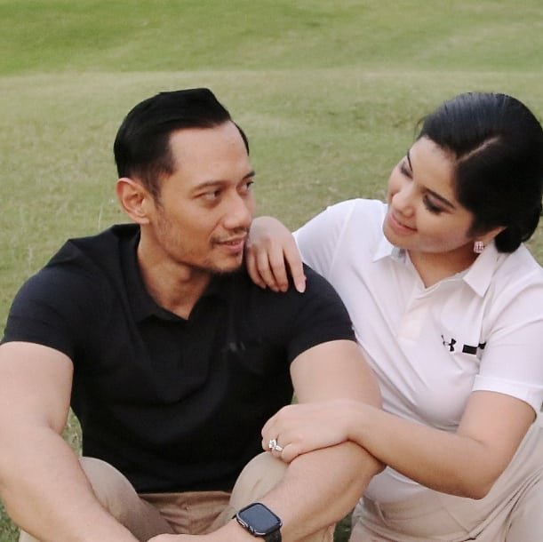 annisa pohan dan ahy