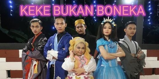 'Hilang' dari Youtube, Ini Fakta Terbaru Lagu Keke Bukan Boneka Kena Copyright