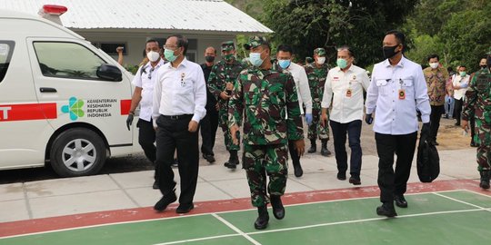 Menko Polhukam Bersyukur Pasien Covid-19 di RSKI Pulau Galang 100 Persen Sembuh