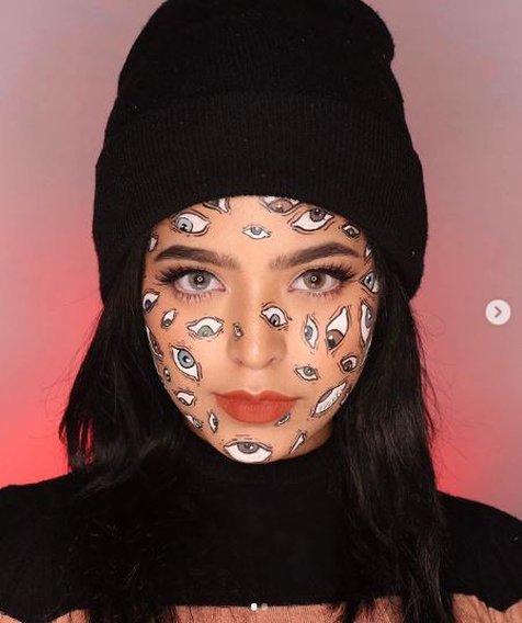 makeup karakter jharna bagwani