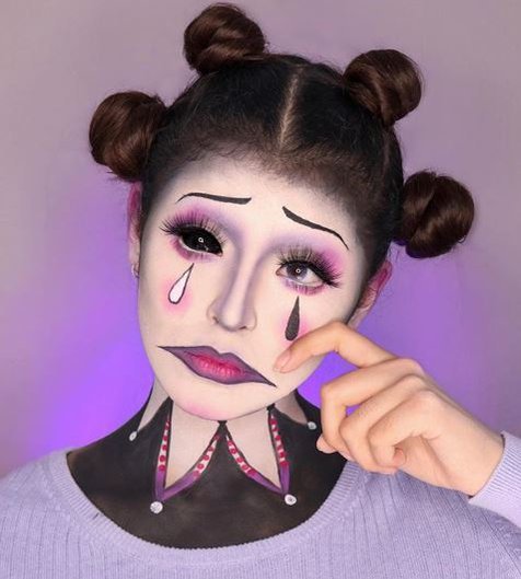 makeup karakter jharna bagwani