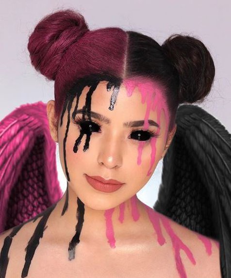 makeup karakter jharna bagwani