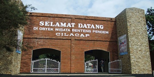 Dibangun di Bawah Tanah, Ini 5 Fakta Unik Benteng Pendem Cilacap