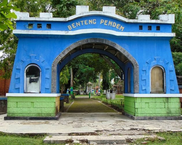 benteng pendem cilacap