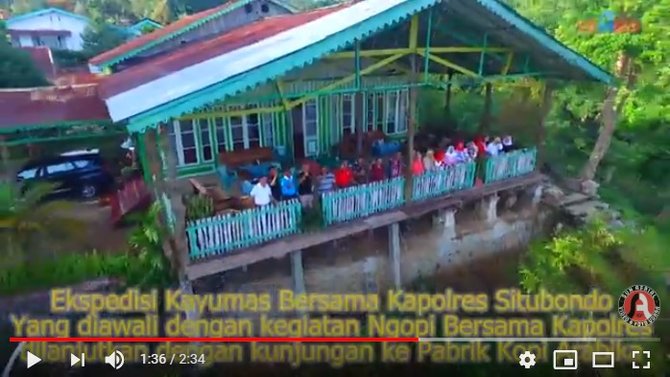 perkebunan kopi kayumas
