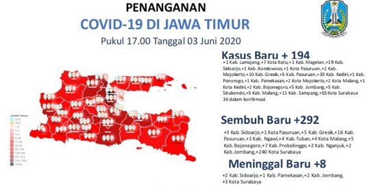 Peta Covid-19 di Surabaya Menghitam, Ini Tanggapan Pemkot