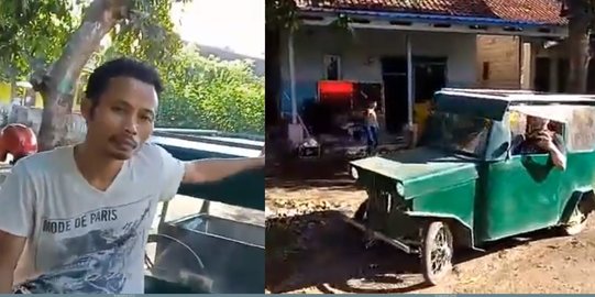 Cuma Belajar dari Internet, Pria Ini Sukses Ciptakan Mobil Listrik Canggih