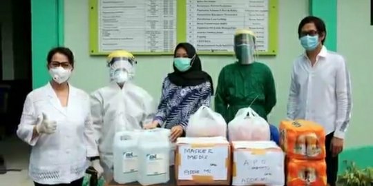 Corona Masih Merebak, Addie MS Ajak Donasi Masker & Kumpulkan Dana Hingga Rp100 Juta