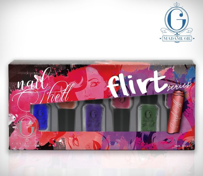 madame gie n shell peel off flirt series