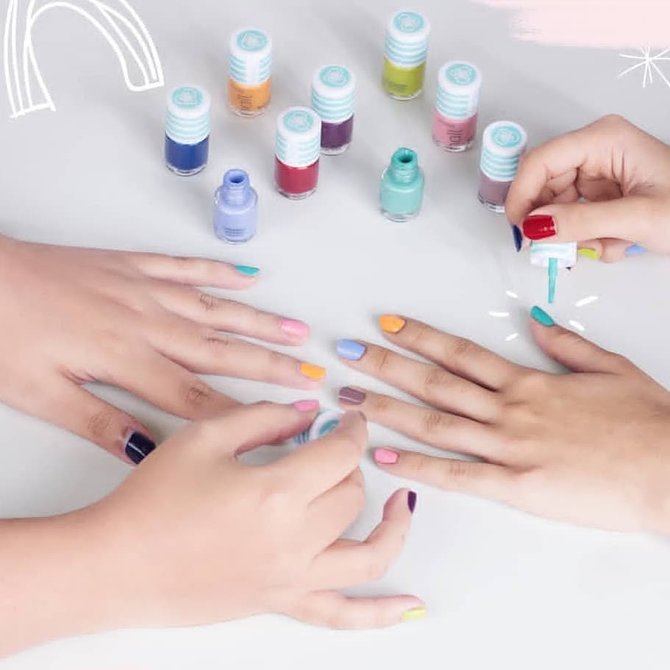 emina water based nail polish