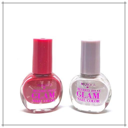mukka beverly hills glam nail color