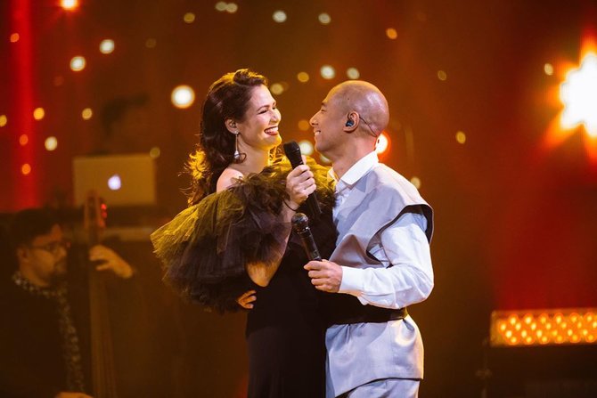 marcell siahaan dan rima melati adams