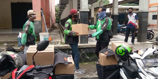 Tiba di Kota Bogor, 32.000 Paket Sembako Pemprov Jabar Disebar ke 23 Titik
