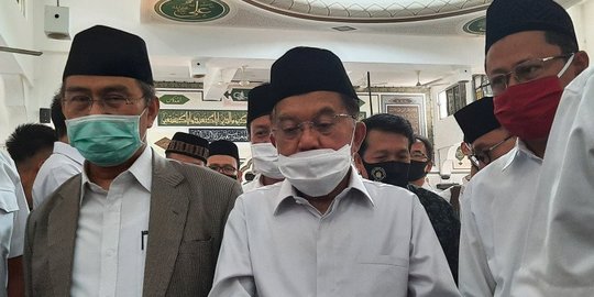 JK: Alhamdulillah Setelah Tak Jumpa Salat Jumat Hampir 3 Bulan