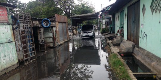 Banjir Rob Rusak Tambak Udang hingga Rumah Warga Cirebon dan Indramayu