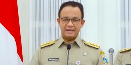 Anies Bakal Tindak Tegas Pelanggar PSBB Transisi