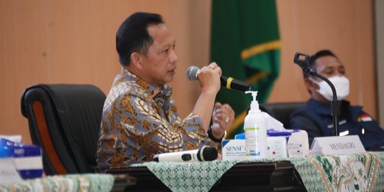 Mendagri Minta Kepala Daerah Segera Cairkan NPHD Pilkada Serentak 2020