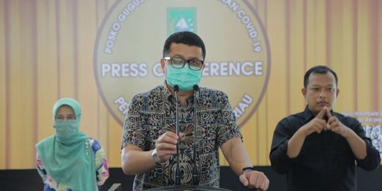 Gugus Tugas Catat 100 Orang Sembuh dari Virus Corona di Riau