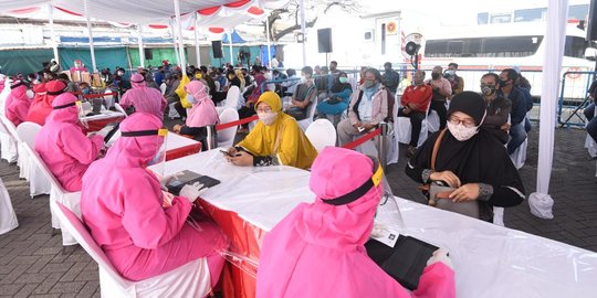 Rapid Test Hari ke-8, BIN Utamakan Lokasi Klaster Tertinggi Covid-19 di Surabaya